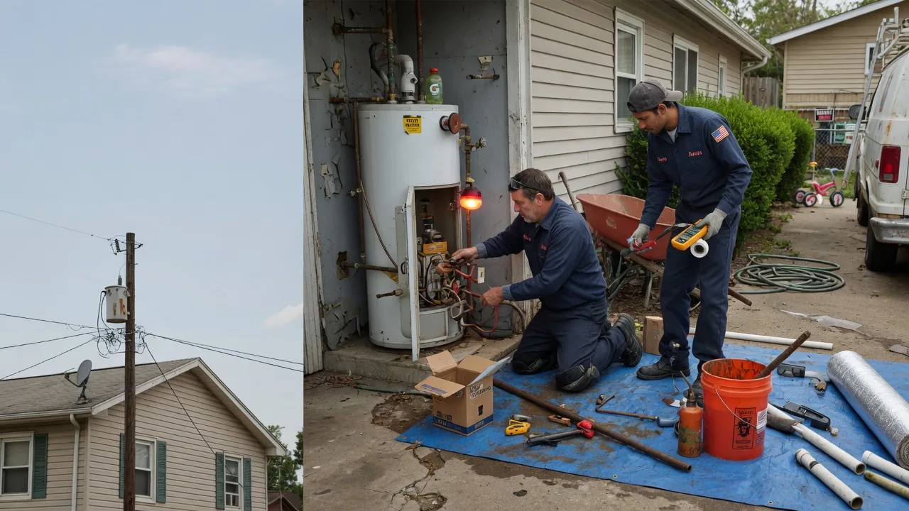Leak Detection in Cottonwood Falls, KS near me